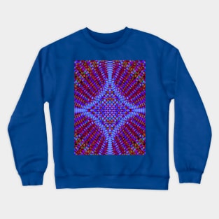 Kaleidoscope Fractal Crewneck Sweatshirt